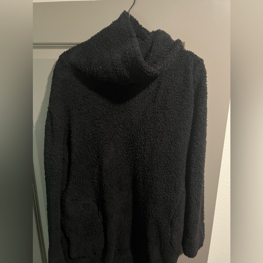 Sherpa long sweater